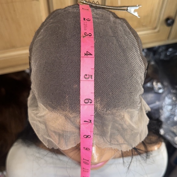 ❤️❤️Lot 2029  NEW 100% Human Hair 36”Lace Front wig this simply beautiful - Picture 7 of 12